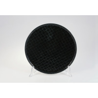 Talerz płytki 26 cm - K80E MARRAKESZ (czarny)