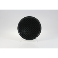 Talerz płytki 20 cm - K80E MARRAKESZ (czarny)