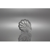 Świecznik kryształowy 9 cm - MUSZLA (568175)