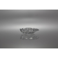 Świecznik kryształowy 9 cm - MUSZLA (568175)