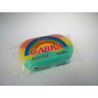 Gąbka kąpielowa owalna / 1 szt. - TĘCZA (HEL-0033)