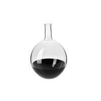 Wazon malowany na czarno 36 cm - Energy (7644)