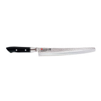 Kasumi Nóż do chleba kuty VG10 HM dł. 25 cm  młotkowany (K-76025)