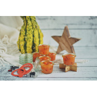 Słoiki z pokrywką, uszczelką i 2 zapinkami / 35 ml - WECK Mini-Sturz (WE-756-40PUZ)