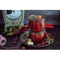 Słoiki z pokrywką / 580 ml - WECK Tulip (WE-744-100P)