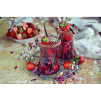 Słoiki z pokrywką / 370 ml - WECK Deli (WE-996-80P)