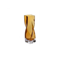 Bursztynowy wazon 30 cm - Color (6062)