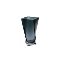 Szaroniebieski wazon 28 cm - Color (6374)