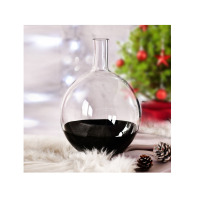 Wazon malowany na czarno 36 cm - Energy (7644)