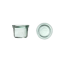 Słoiki z pokrywką / 80 ml - WECK Mini-Sturz (WE-080-60P)