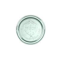 Pokrywka szklana do słoików 100 mm - WECK (WE-100)