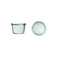 Słoiki z pokrywką / 370 ml - WECK Mold (WE-741-100P)