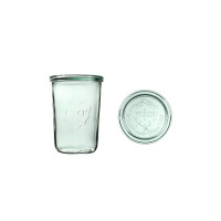 Słoiki z pokrywką / 850 ml - WECK Mold (WE-743-100P)