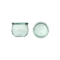 Słoiki z pokrywką / 580 ml - WECK Tulip (WE-744-100P)