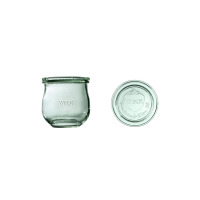 Słoiki z pokrywką / 370 ml - WECK Tulip (WE-746-80P)