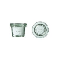 Słoiki z pokrywką / 35 ml - WECK Mini-Sturz (WE-756-40P)