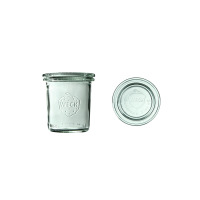 Słoiki z pokrywką / 140 ml - WECK Mini-Sturz (WE-761-60P)