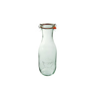 Butelka z pokrywką, uszczelką i 2 zapinkami / 1062 ml - WECK Saftflasche (WE-766-60PUZ)