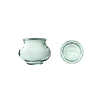 Słoiki z pokrywką / 560 ml - WECK Schmuck (WE-901-80P)