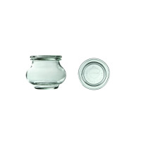 Słoiki z pokrywką / 220 ml - WECK Schmuck (WE-902-60P)