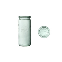 Słoiki z pokrywką / 1040 ml - WECK Zylinder (WE-908-80P)