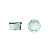 Słoiki z pokrywką / 165 ml - WECK Sturz (WE-976-80P)