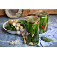 Słoiki 340 ml - WECK Zylinder (WE-975-60)