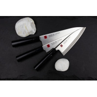 Kasumi Nóż Santoku dł.16,5 cm - Tora (K-36841)