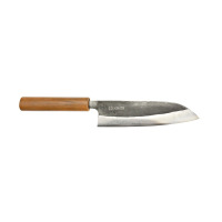 Kasumi Nóż Santoku dł.16,5 cm - Black Hammer (K-MSA100)