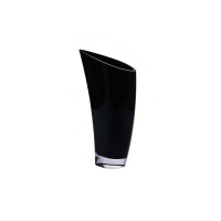 Czarny wazon 45 cm - Color (A662)
