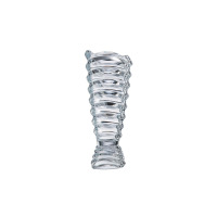Wazon kryształowy na nodze 41,5 cm - WAVE (CZ953155)