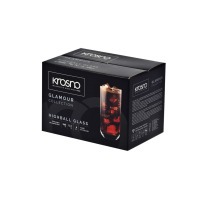Szklanki long drink 360 ml - Glamour (C210)