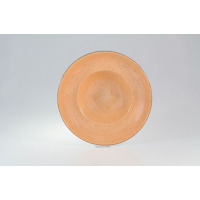 Talerz głęboki do pasty 26 cm - 6630Ł Kaszub (orange)