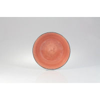 Talerz głęboki 18 cm - 6630W Boss (ceglasty/czarny)