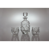 Komplet kryształowy do whisky - Lunar (CZ817259)