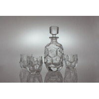 Komplet kryształowy do whisky - Lunar (CZ817259)