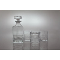 Komplet kryształowy do whisky - Prestige Elegante (802398)