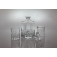 Komplet kryształowy do whisky - Prestige Elegante (802398)