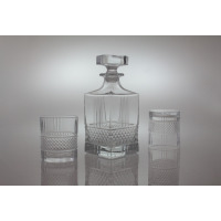 Komplet kryształowy do whisky - Prestige Elegante (802398)