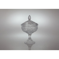 Bomboniera kryształowa na nodze 24 cm - Pinwheel (CZ830975)