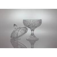 Bomboniera kryształowa na nodze 24 cm - Pinwheel (CZ830975)