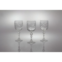 Kieliszki kryształowe goblet 240g - ZA1253/M-ZA247 (Z0481)