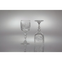 Kieliszki kryształowe goblet 240g - ZA1253/M-ZA247 (Z0481)