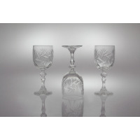 Kieliszki kryształowe goblet 240g - ZA1253/M-ZA247 (Z0481)