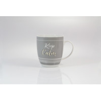 Kubek 380 ml - 7222D Keep calm (Filip)