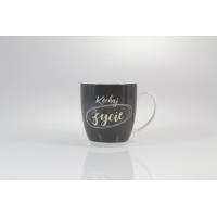 Kubek 380 ml - 7222B Kochaj życie (Filip)