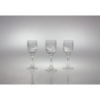 Kieliszki kryształowe do likieru 45g - ZA1253/M-ZA247 (Z0676)