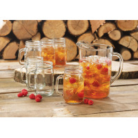Szklanka - słoik 488 ml / 1 szt. - Drinking Jar (LB-97084)