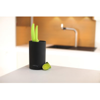 Stojak na noże 18 cm - Nero (235466)