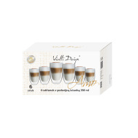 Szklanki z podwójną ścianką 350 ml / 6 szt. - AMO (5455)